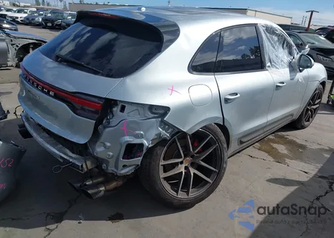 2023 Porsche Macan S z USA, uszkodzony, nr VIN WP1AG2A52PLB37163